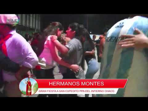 HRMANOS MONTES EN VIVO, EN LA FIESTA A SAN EXPEDITO 19-04-2026
