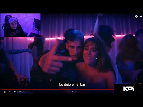 KHAN REACCIONA A TINI, L-Gante - Bar (Official Video)