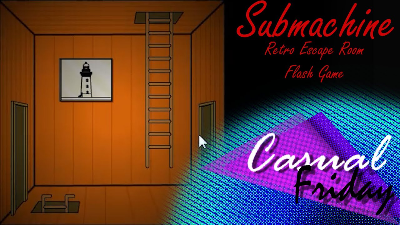 Submachine 1 | Casual Friday | 2000s PC Escape Room Flash Game | Retro Browser Games