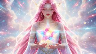 Активация священной женской энергии: получите чудеса, мир, любовь и свет, 963 Гц.