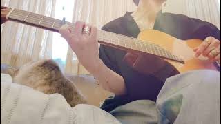 玉置浩二　Mr.ロンリーcover  yoshie ギター弾き語り