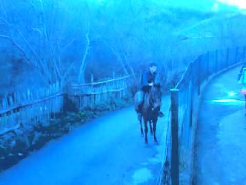 yo faciendo el indio!!yijaaa