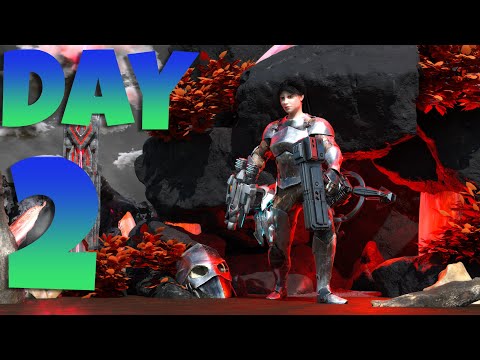 How I Dominated the Entire Server & Fortified Pearl cave as a Solo on a 4man Wipe - Ark PvP