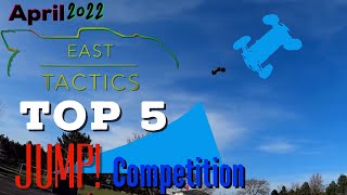 TOP 5 JUMPS - RC Jump Competition - April 2022 East Tactics