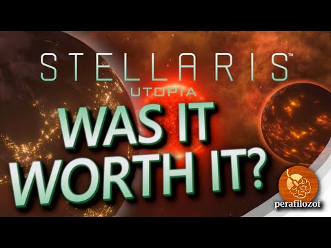 🤔Stellaris: Utopia Was it worth it? DLC/expansion gameplay commentary
