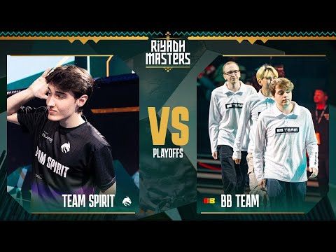 Team Spirit vs. BB Team // Riyadh Masters 2023 – Day 9 – Playoffs