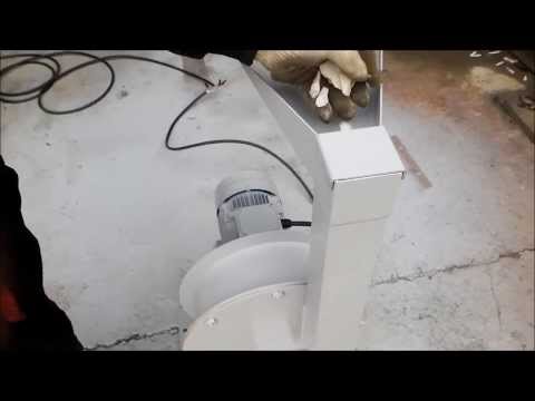 gold33.com: gold ore mini impact mill (pulverizer)