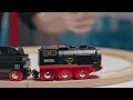 BRIO World from the Designers - 33884 Battery Operated Steaming Train