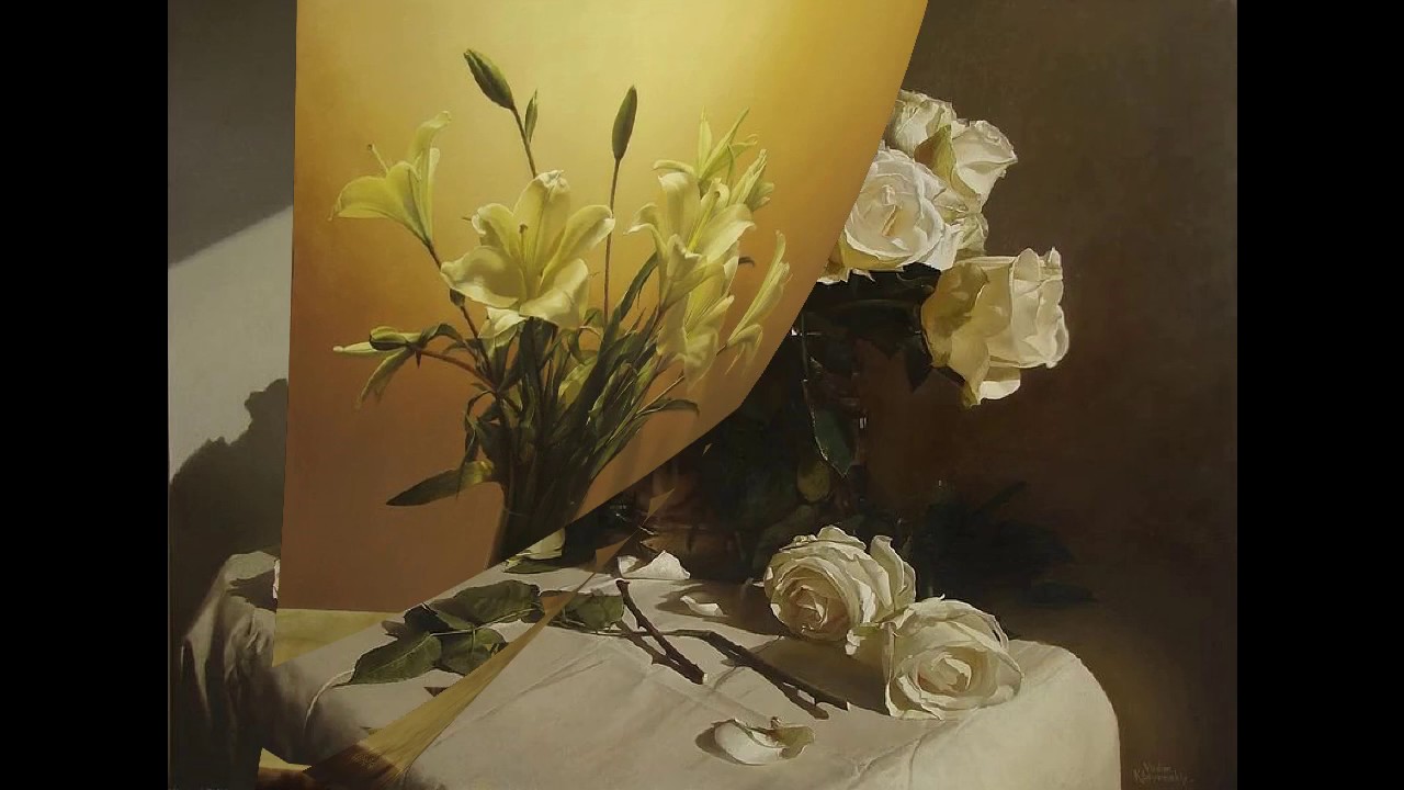 Vadim Klevenskiy  瓦迪姆·克里文斯基  (1964) Photorealism Russia