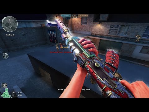 Crossfire NA 2.0 : AK47 Dynasty - Hero Mode X - Zombie V4