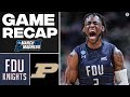 No. 16 Fairleigh Dickinson STUNS No. 1 Purdue, Advances To 2nd Round Of NCAA Tournament I CBS Sports