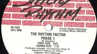 The Rhythm Factor ‎– Phase 1  (Second Faze)