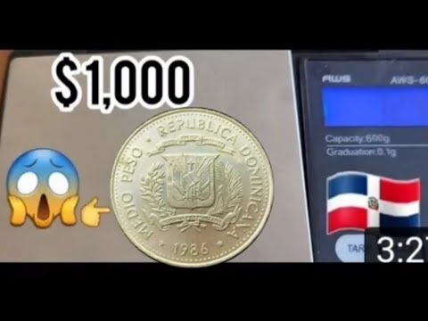 🚨⚠️ Dominican currency is worth up to $1,000 ⚠️ #watchvideo
