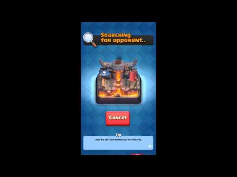 Level 13 destroys noobs in Clash Royale! Trolling / making people tilted LOL