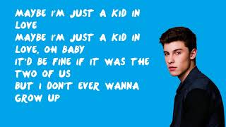 Kid in Love - Shawn Mendes (Lyrics)