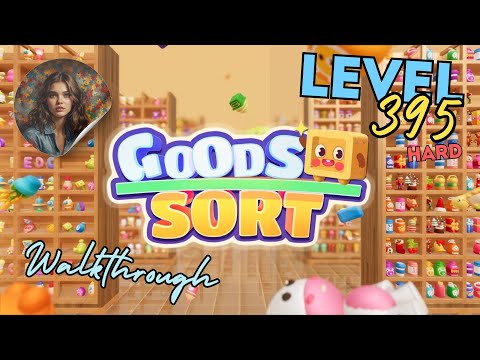 Goods Sort - Sorting Games Level 395 Hard