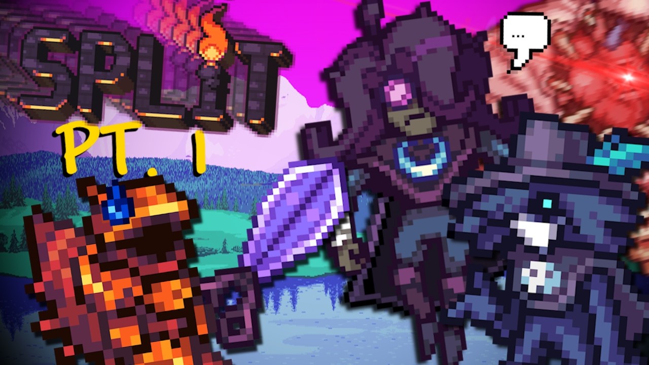 Terraria's SPLIT MOD Is BACK! [Split | EP. 1]