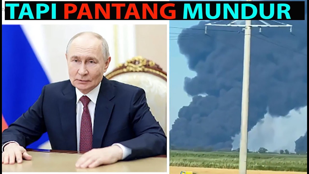 Putin Akhirnya Akui Keberhasilan Serangan Ukraina