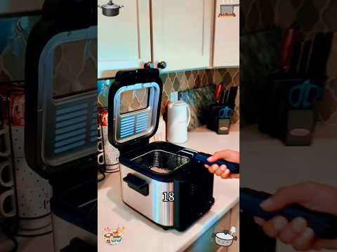 Wonderful deep fryer|deep fryer for every home #shortsfeed #food #deepfryer #kitchentool #kitchen