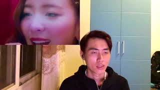 Chinese reaction：LUNA X HEDA - Free Somebody with everysing Live