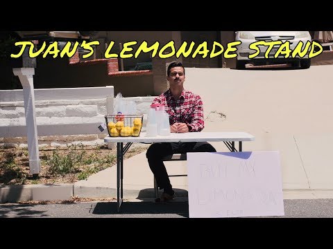 Juan's Lemonade Stand | David Lopez