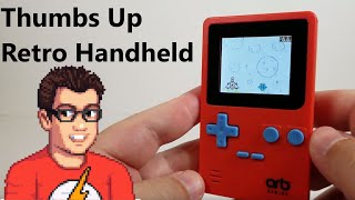 Thumbs Up Retro Handheld Review - Novelty GameBoy Mini Clone