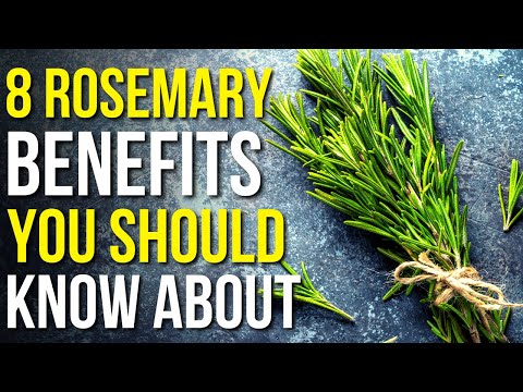 8 Benefits of Rosemary You Should Know! | Rosemary Uses and Benefits