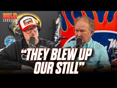Morgan Shepherd Had More Girlfriends Than He Knew What to Do With