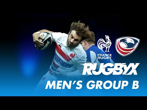 RugbyX: Men's Group B - USA vs France