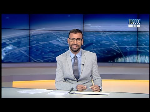 TG2000 dell'11 ottobre 2018 - Edizione delle 12