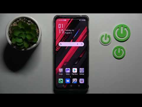 NUBIA RED MAGIC 7 - How To Change Device Theme