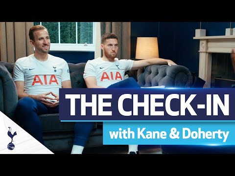 Harry Kane and Matt Doherty discuss mental health matters in football