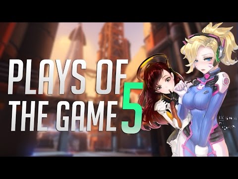 Best Plays Of The Game - Overwatch Community Highlights Montage 5