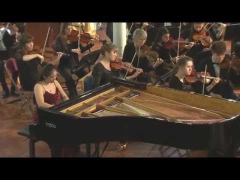 Sophia Liu plays Schumann Piano Concerto