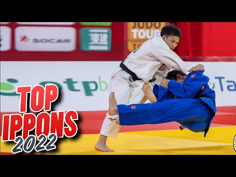 TOP JUDO IPPONS 2022 - Part 3