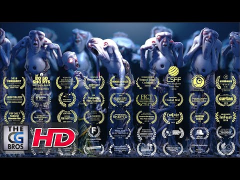 Thumbnail of the video: 🏆Award Winning🏆 Animated Short Film: "The Box" - by Dušan Kastelic | Bugbrain Institute | TheCGBros