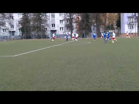 KP starších žáků | Tj Jiskra Domažlice - Tj Sušice | 11.11.2017 | gól na 3:1