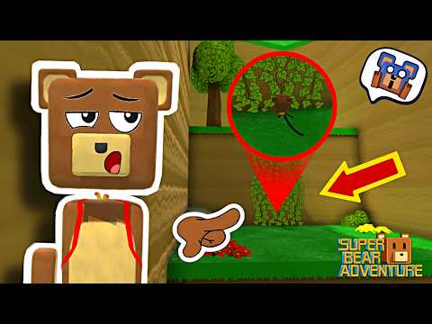 12 SECRET Places in Super Bear Adventure 99% of Players Never FOUND!