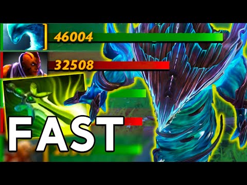 Rank 1 plays Morphling on another LEVEL - 13400 MMR