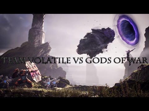 Paragon: Team Volatile vs Gods of war game 【Epsilon Tournament】