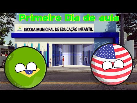 O primeiro dia de aula do Brasil PT.1.