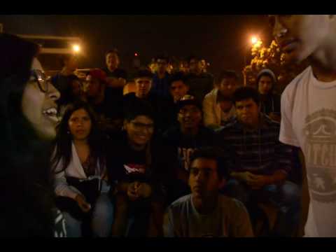 ANDREA vs FONS - Colectivo Barranco - butter - FestiHop 2017