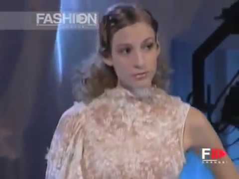ROSY GARBO Spring Summer 2001 Rome 4 of 5 Haute Couture  Rome by Fashion Channel
