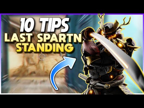 Top 10 Tips To Win Last Spartan Standing! Halo Infinite Season 2