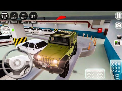 5th Wheel Magic Car Parking #4 Level 22-25 New Car Unlocked - Android Gameplay FHD