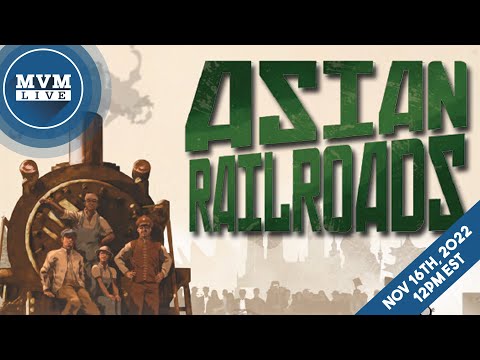Asian Railroads - The New Expansion Played Live