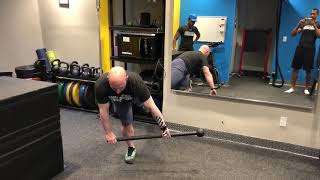 Mace 1 Leg Deadlift
