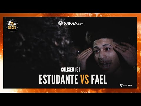 (FICOU SEM GRAÇA 😂😂) FAEL X ESTUDANTE - SEMI FINAL - BATALHA DO COLISEU - EDIÇÃO 151