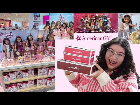American Girl Dallas Store Vlog + Haul | GOTY 2026 RAQUEL REYES