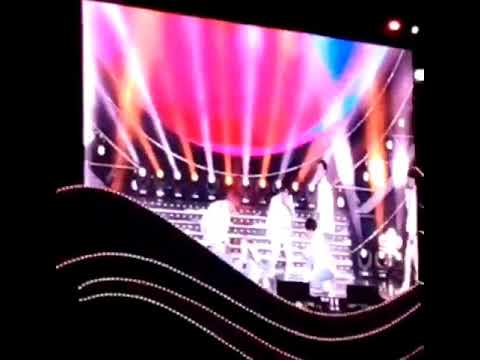 190428 JIN FELL DOWN WHILE PERFORMING IDOL AT THE SBS SUPER CONCERT